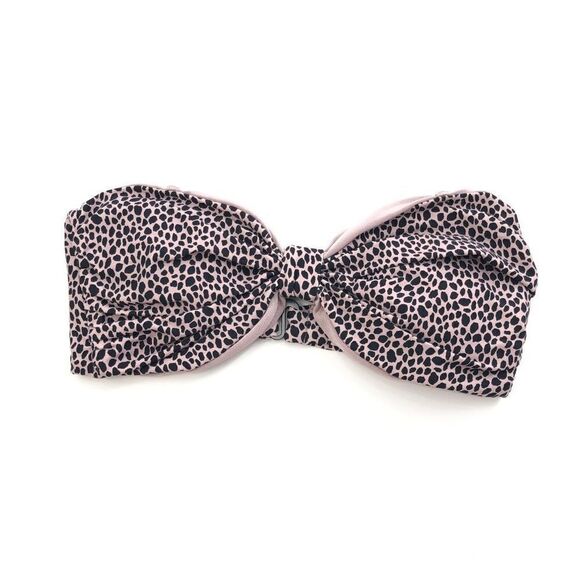 Maaji Cheetah Alessa Strapless Bandeau Top in Cheetah - Picture 6 of 11